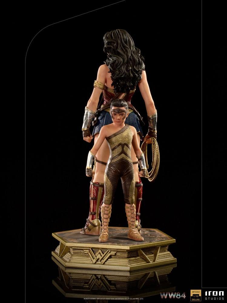Iron studio wonder woman deluxe scale 1 statuette 4