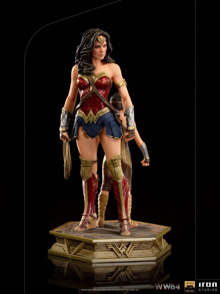 Iron studio wonder woman deluxe scale 1 statuette 5
