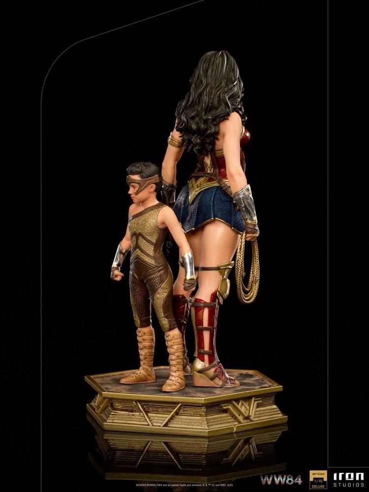 Iron studio wonder woman deluxe scale 1 statuette 6