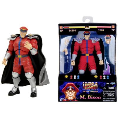 Jada toys street fighter ii m bison 6 figure