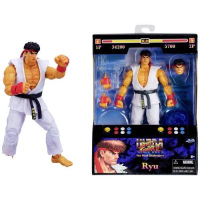 Jada toys street fighter ii ryu suukoo toys figurine