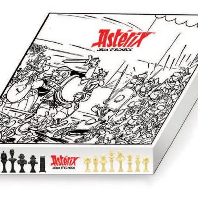 Jeu d'échecs Astérix