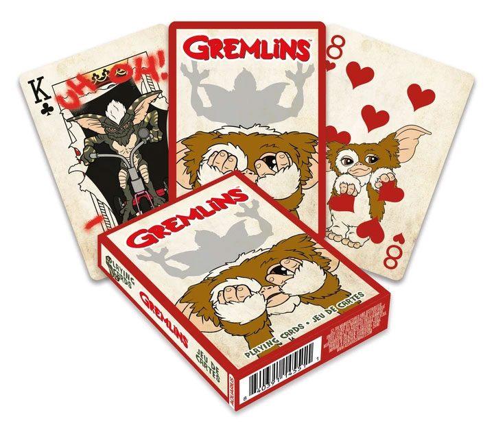 Jeu de cartes gremlins gizmo