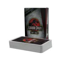 Jeu de cartes jurassic park