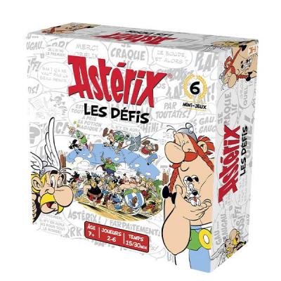 Asterix Jeu De Société Les Defis Topi Games