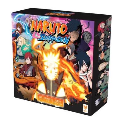 Naruto Shippuden Jeu De Société Topi Games