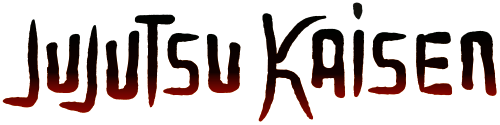 Jujutsu kaisen logo fr
