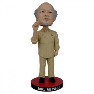 Karate Kid Bobble Head figurine Mr. Miyagi 20 cm