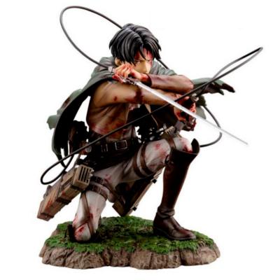Attack On Titan Artfxj 1/7 Levi Fortitude 17cm - Kotobukiya