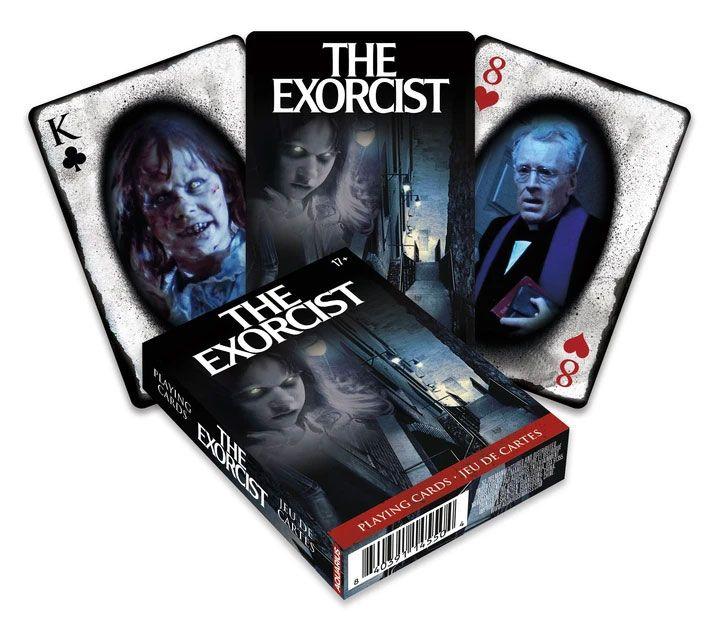 L exorciste jeu de cartes a jouer movie