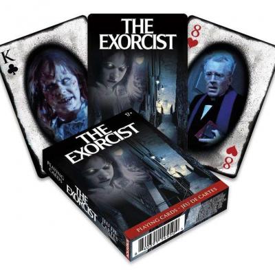 L´ Exorciste jeu de cartes à jouer Movie