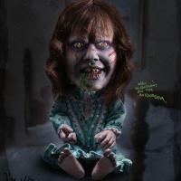 L exorciste statuette defo real series regan macneil 15 cm 1