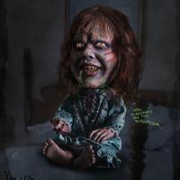 L exorciste statuette defo real series regan macneil 15 cm 2