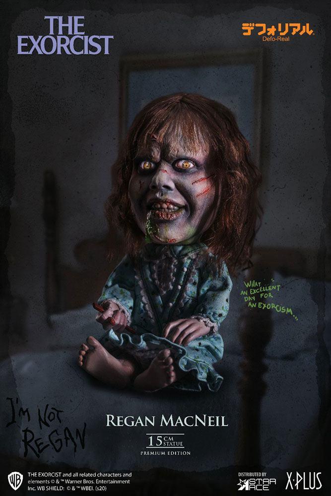 L exorciste statuette defo real series regan macneil 15 cm 2