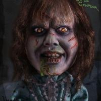 L exorciste statuette defo real series regan macneil 15 cm 3 