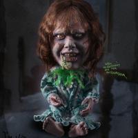L exorciste statuette defo real series regan macneil 15 cm 6 