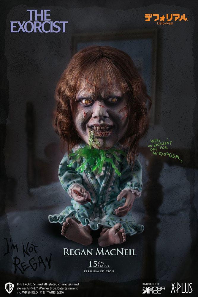 L exorciste statuette defo real series regan macneil 15 cm 6