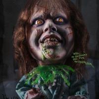 L exorciste statuette defo real series regan macneil 15 cm 7 