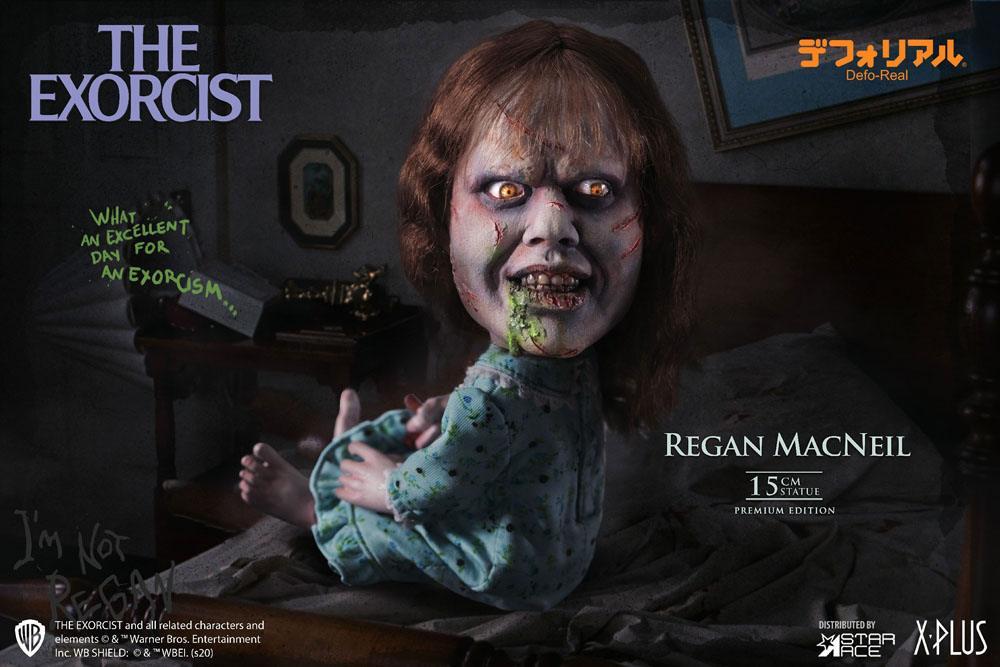 L exorciste statuette defo real series regan macneil 15 cm 9