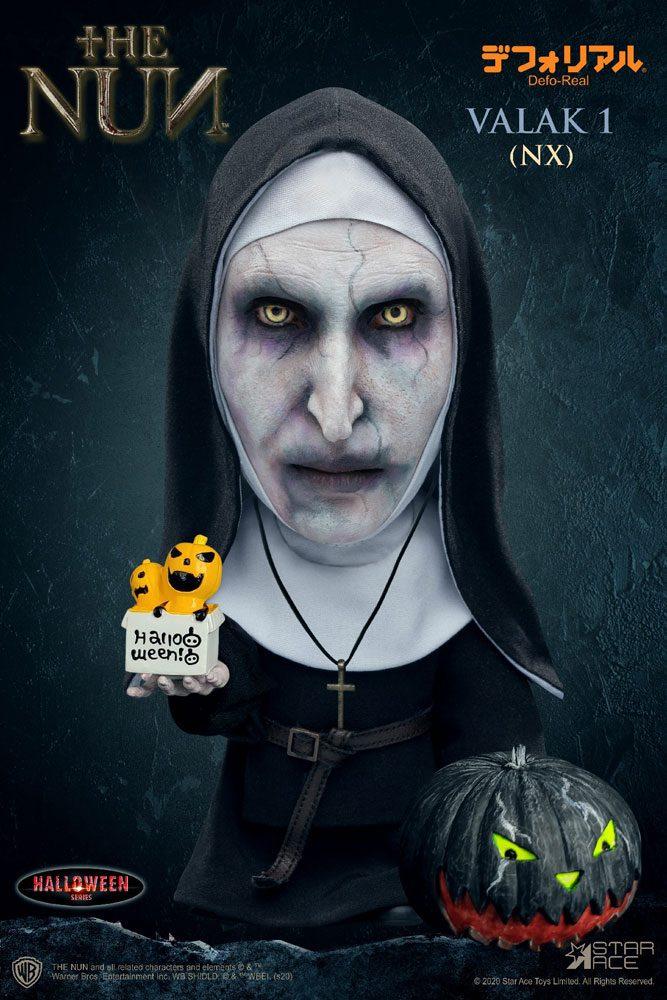 La nonne figurine defo real series valak halloween version 15 cm 1