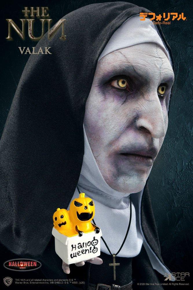 La nonne figurine defo real series valak halloween version 15 cm 2