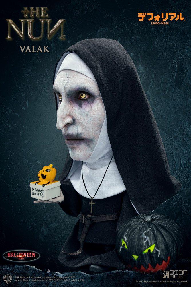 La nonne figurine defo real series valak halloween version 15 cm 3