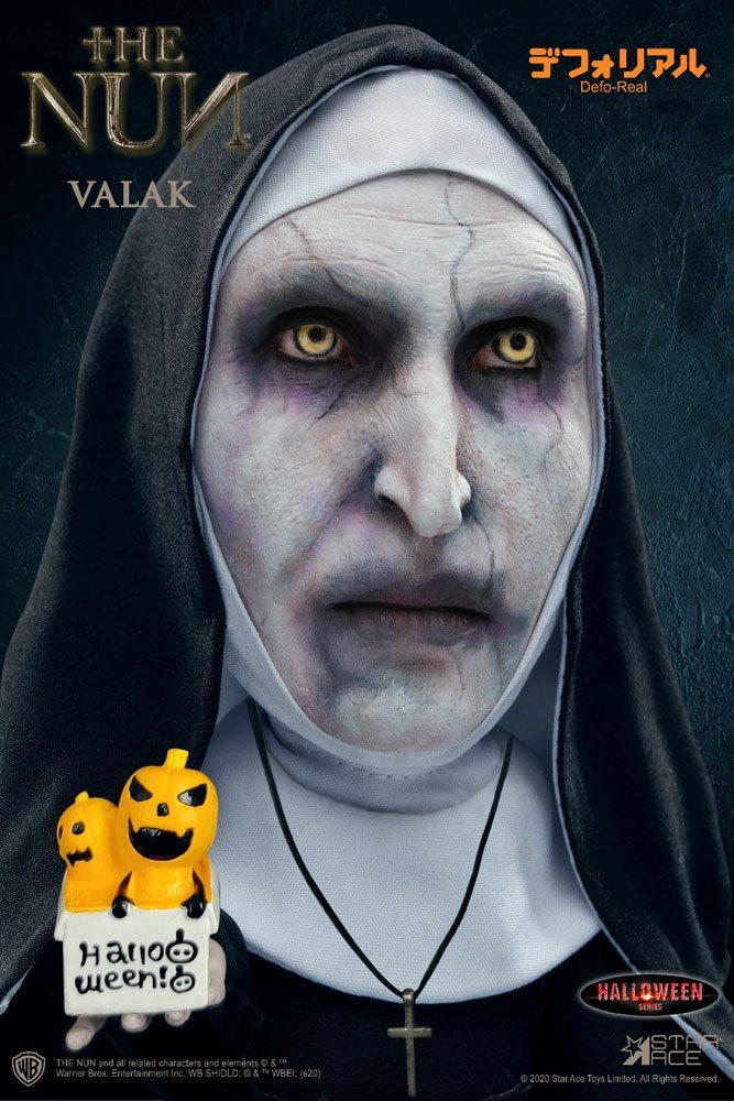La nonne figurine defo real series valak halloween version 15 cm 4