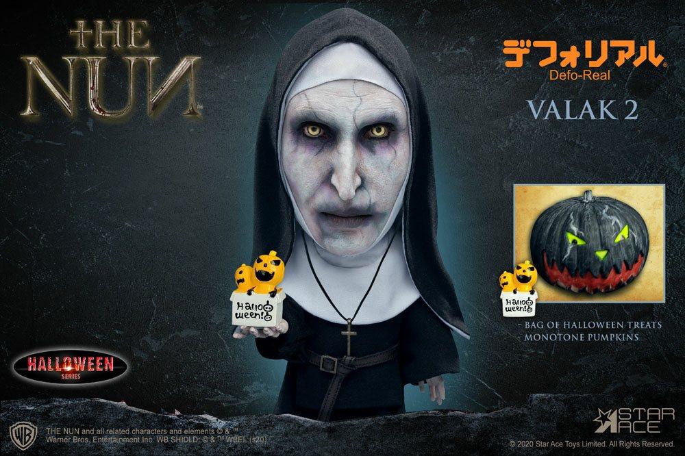 La nonne figurine defo real series valak halloween version 15 cm 5