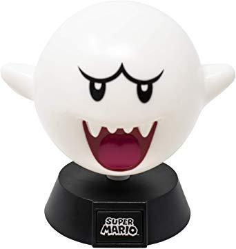 Lampe 3d boo super mario nintendo 1