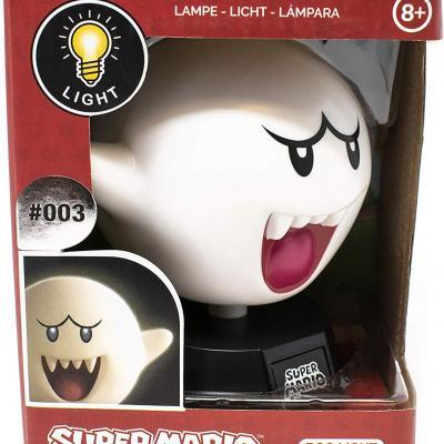 Lampe 3d boo super mario nintendo 2