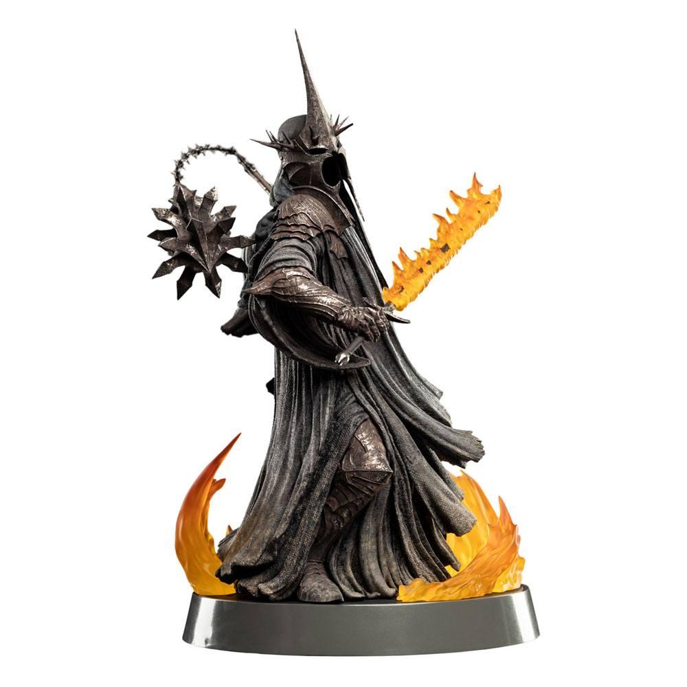 Le seigneur des anneaux figures of fandom statuette the witch king of angmar weta figurine 1
