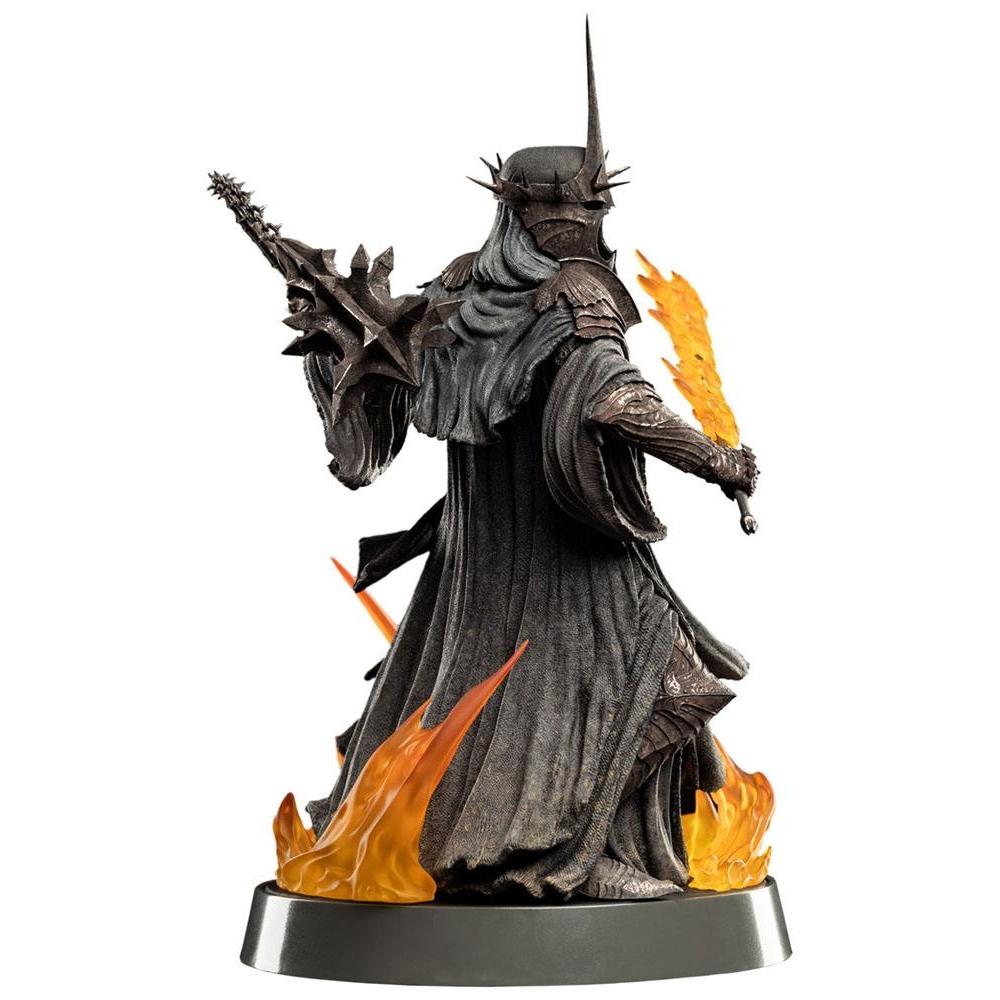 Le seigneur des anneaux figures of fandom statuette the witch king of angmar weta figurine 2