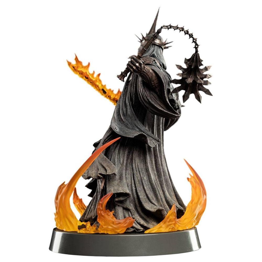 Le seigneur des anneaux figures of fandom statuette the witch king of angmar weta figurine 3