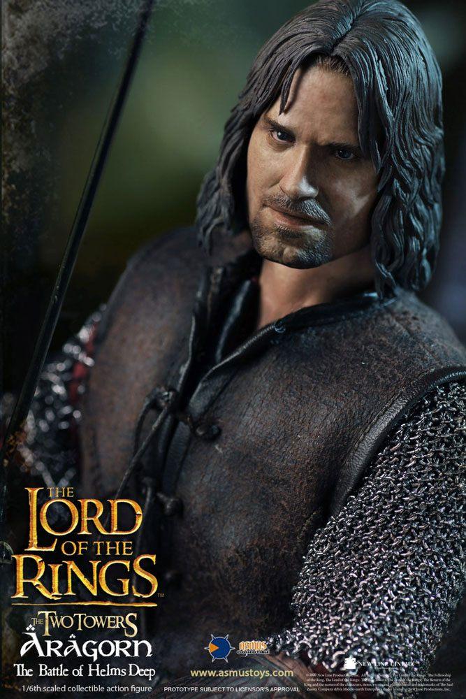 Le seigneur des anneaux figurine 16 aragorn at helm s deep 30 cm 6