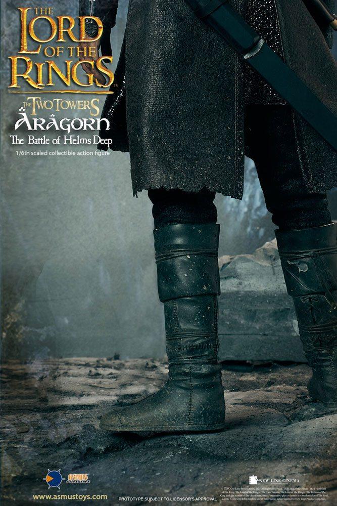 Le seigneur des anneaux figurine 16 aragorn at helm s deep 30 cm 8