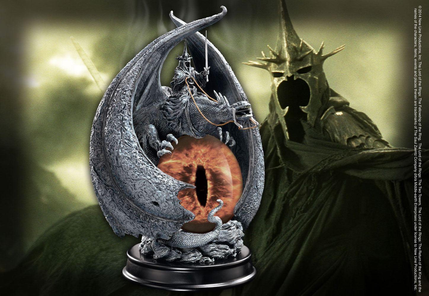 Le seigneur des anneaux statuette fury of the witch king 20 cm 2