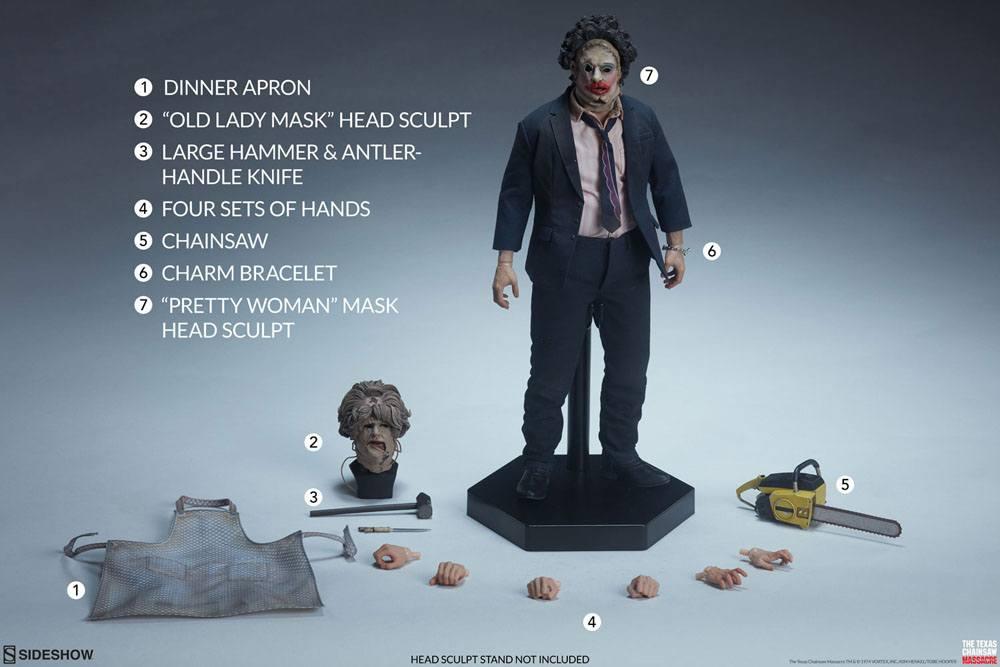 Leatherface horror figurine jouet suukoo tos collection 1