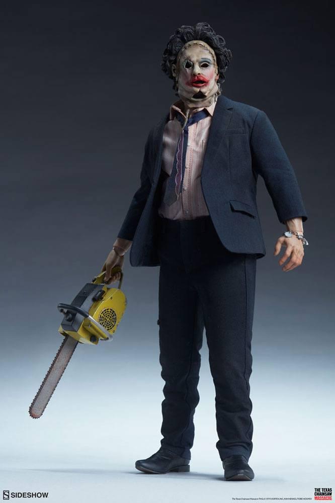 Leatherface horror figurine jouet suukoo tos collection 10