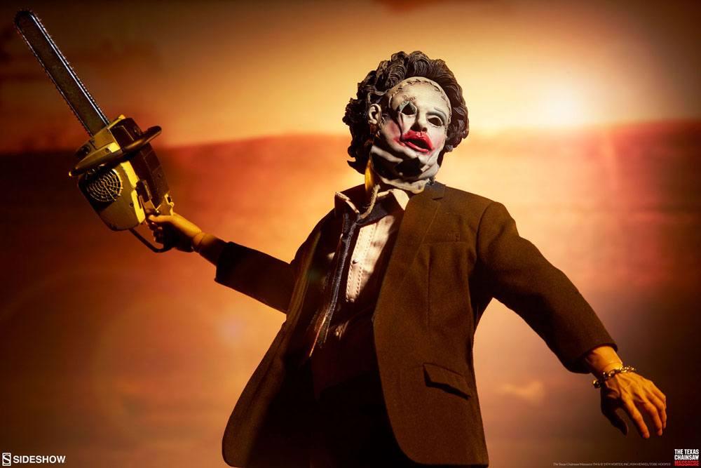 Leatherface horror figurine jouet suukoo tos collection 12