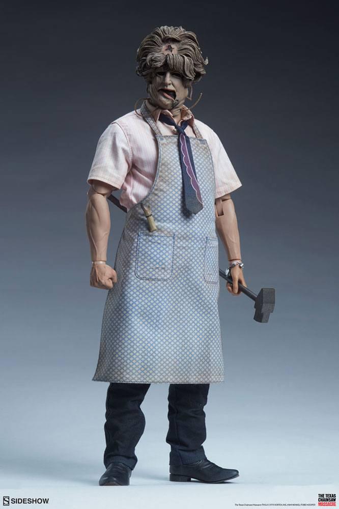 Leatherface horror figurine jouet suukoo tos collection 4