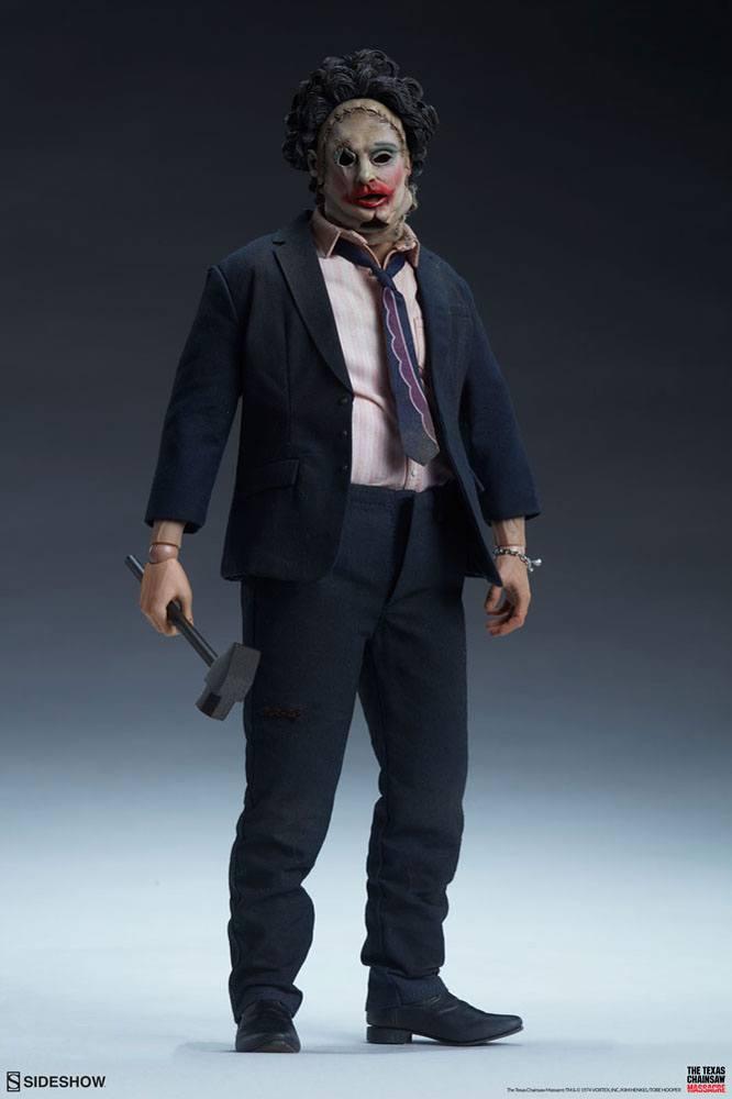 Leatherface horror figurine jouet suukoo tos collection 8 