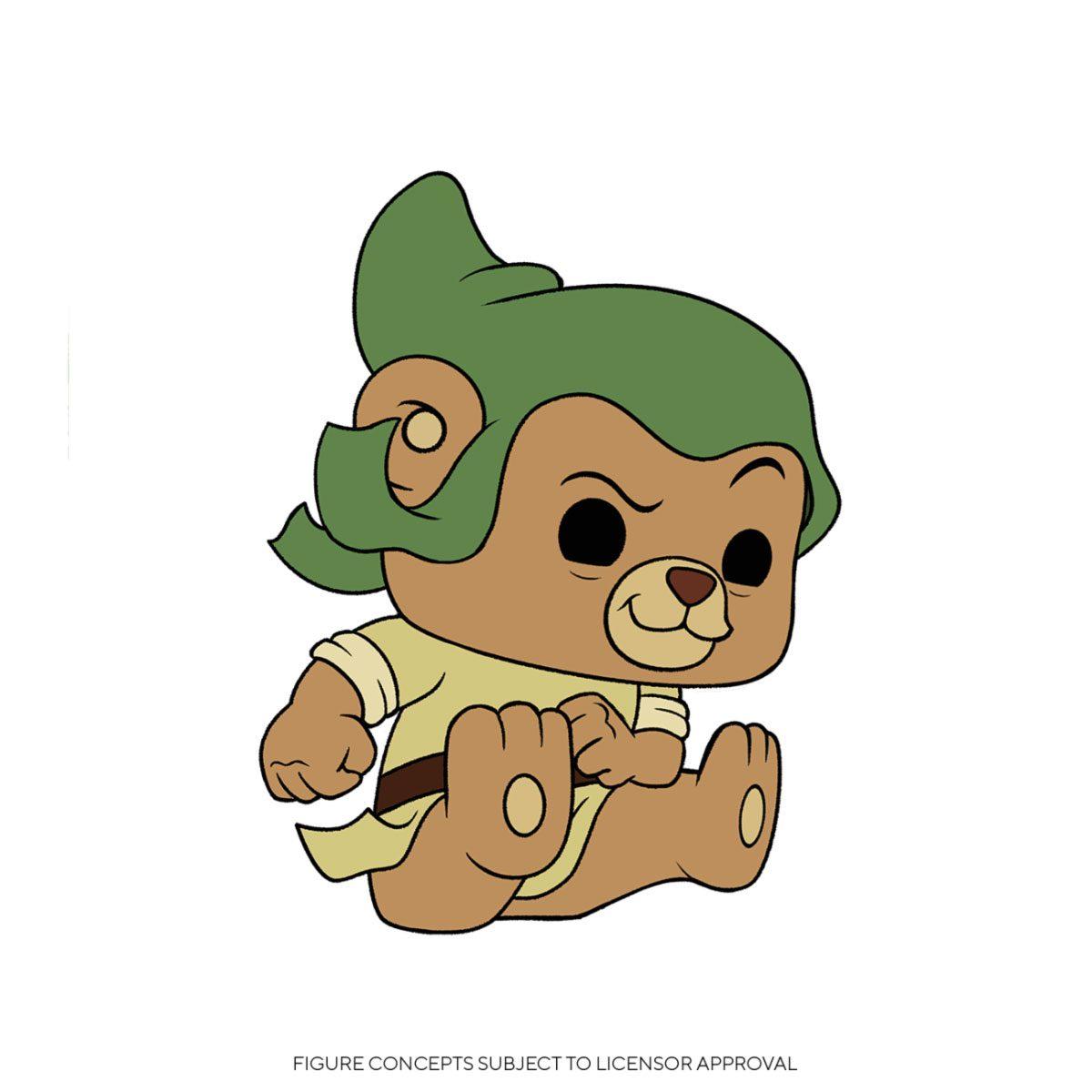 Les gummi pop disney vinyl figurine gruffi 9 cm