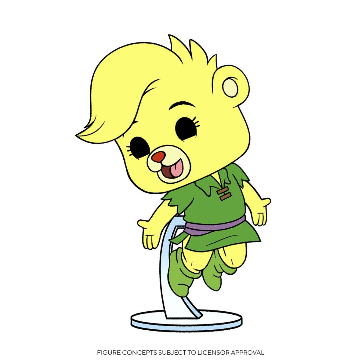 Les gummi pop disney vinyl figurine sunni 9 cm