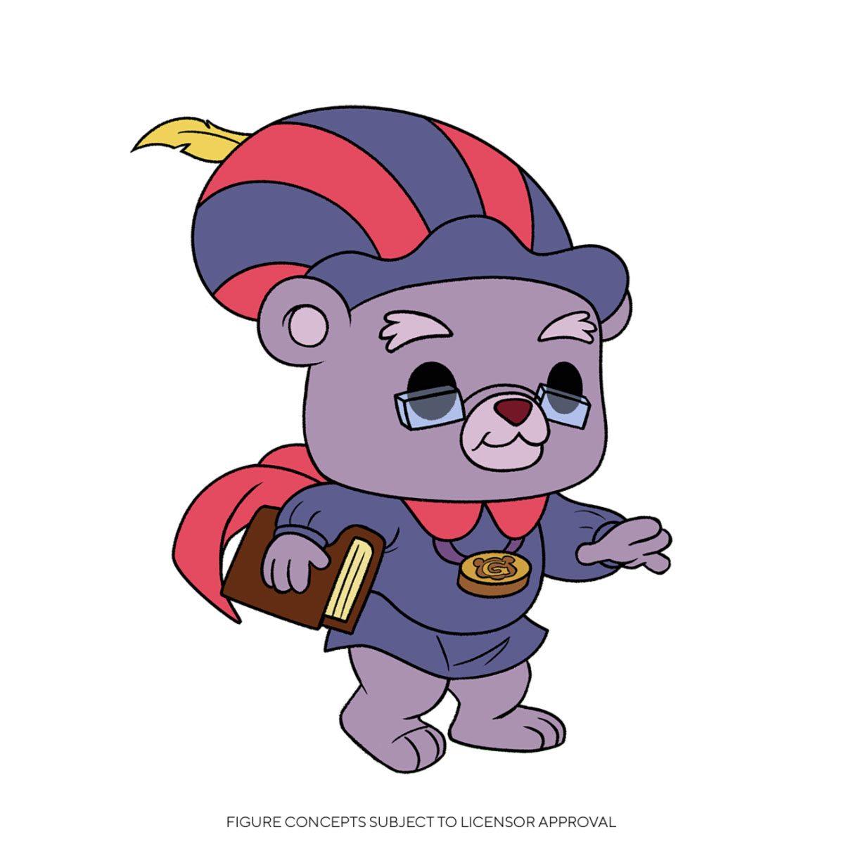 Les gummi pop disney vinyl figurine zummi 9 cm