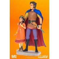 Les mysterieuses cites d or lmz animated pack 6 statues esteban tao zia mendosa sancho pedro lmzcit02 suukoo toys 4 