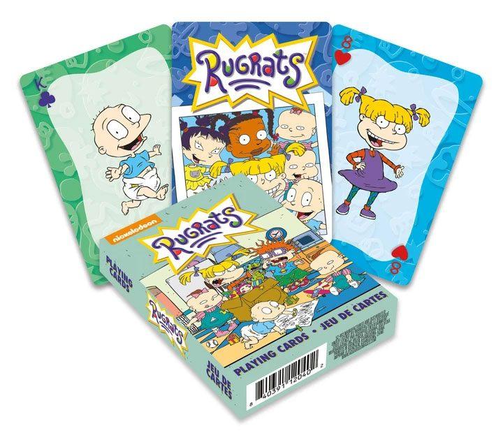 Les razmoket jeu de cartes a jouer cartoon
