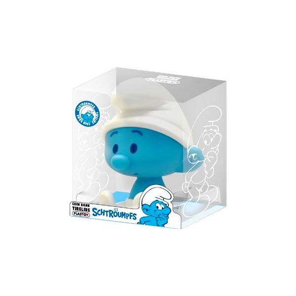 Les schtroumpfs tirelire chibi pvc schtroumpf 16 cm 1