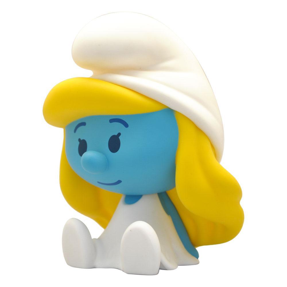 Les schtroumpfs tirelire chibi pvc schtroumpfette 16 cm 1
