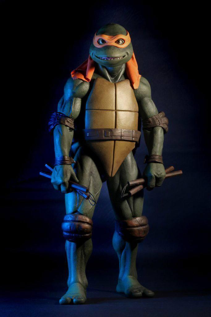 Les tortues ninja figurine 14 michelangelo 42 cm 2