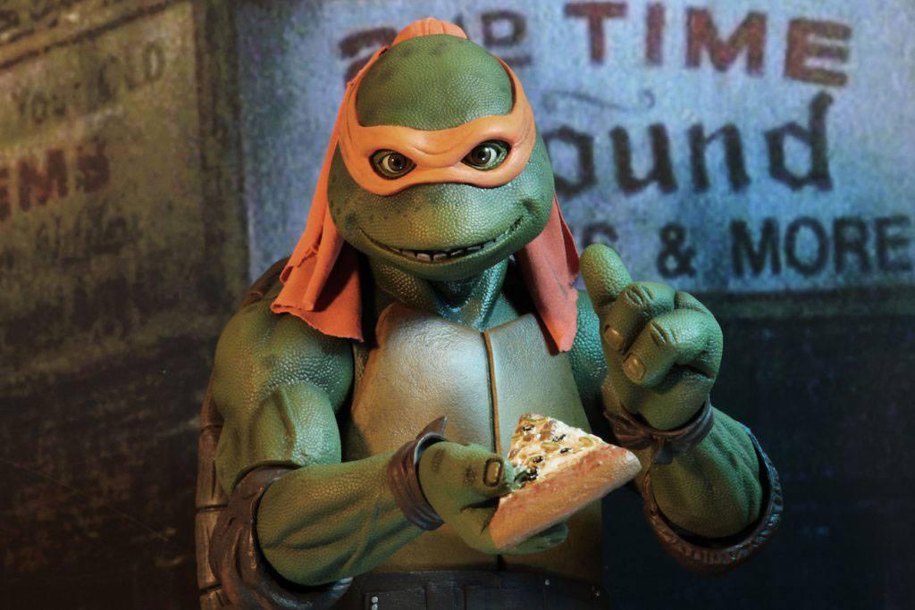 Les tortues ninja figurine 14 michelangelo 42 cm 3